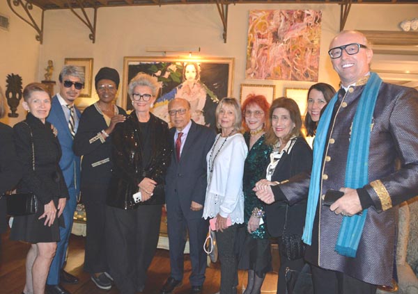 Susan C. Beer, Guiseppe Signorrini, Dr. Adaeke Okika, Ambassador Bogyay, Ambassador Chowdhury, Gwen Arment, Dr. Judy Kuriansky, Jane Bergčre,Dr. Lori Foster, Prince Mario-Max Schaumburg-Lippe