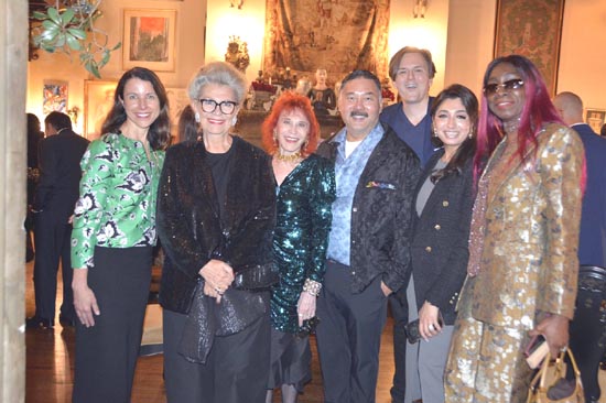 Dr. Lori Foster, Ambassador Bogyay, Dr. Judy Kuriansky, Winston Hatta, Nolan Dolan, Zeever Baqar, TINU