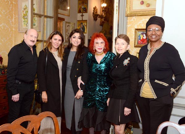 Steve Garrin, Valentina Berger, Zeever Baqar, Dr. Judy Kuriansky, Susan C. Beer, Dr. Adaeze Okika