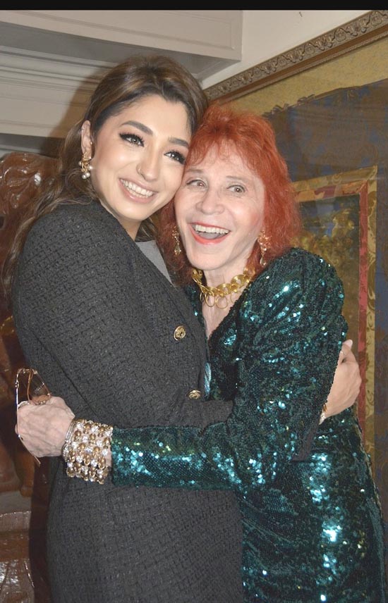 Cohosts Zeever Baqar and Dr. Judy Kuriansky