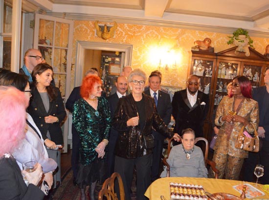Zeever Baqar, Judy Kuriansky, katrine Bogyay, Gloria Starr KIns