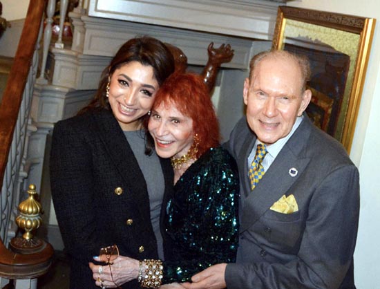 Zeever Baqar, Dr. Judy and Russell Daisey