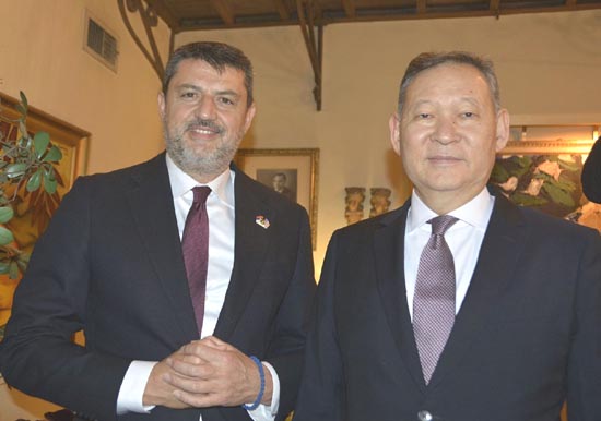 Vladimir Božović, Kairat Umarov,