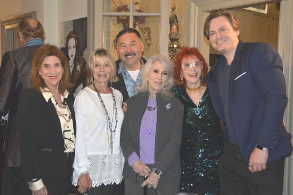 Jane Bergčre, Gwen Arment, Winston Hatta, Jamie DeRoy, Dr. Judy Kuriansky, Nolan Doran