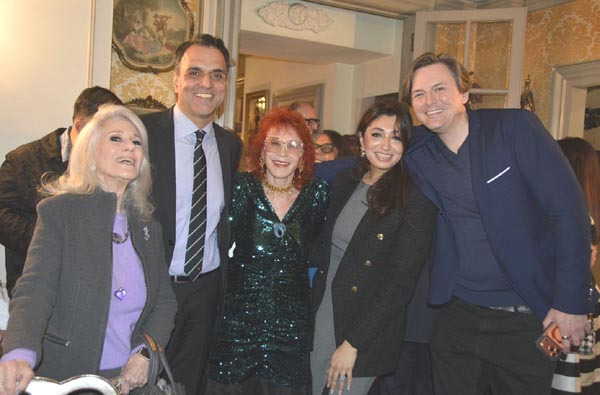 Jamie DeRoy,, Usman Igbal Jadoon, Judy Kuriansky, Zeever Bager, Nolan Doran