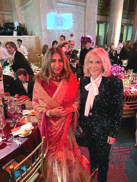 meera gandhi and francine lefrak