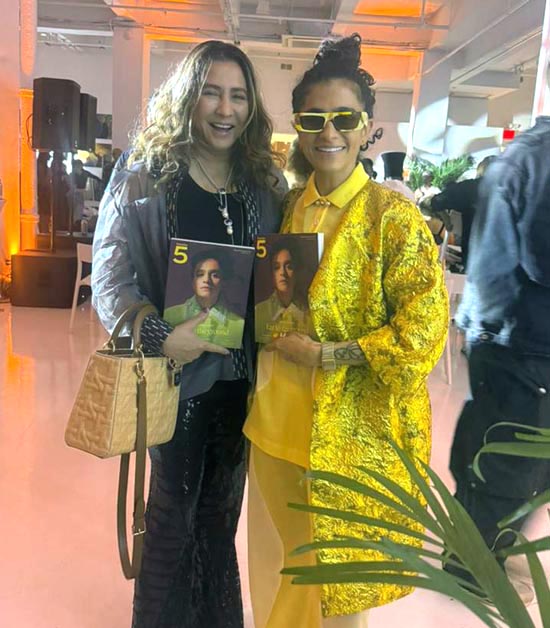 meera gandhi and madame gandhi