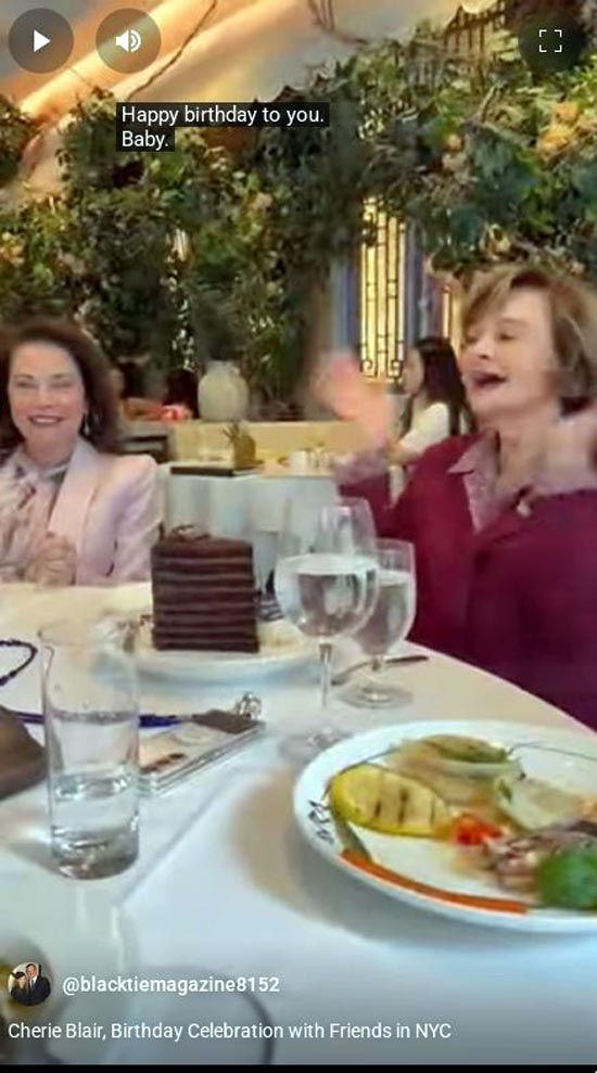 Cherie Blair
