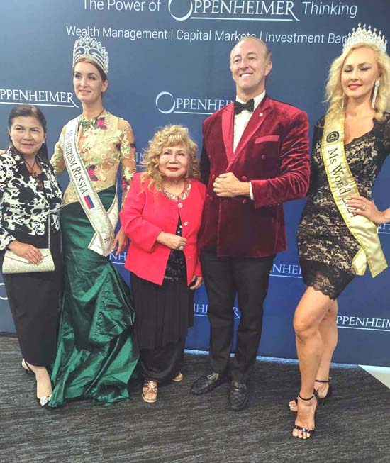 International Trade, Charity Event & Red Carpet Reception