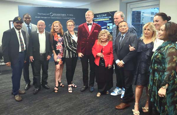 International Trade, Charity Event & Red Carpet Reception