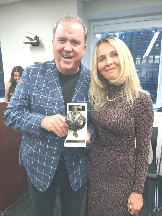 Bill Walsh, Maria Gligan