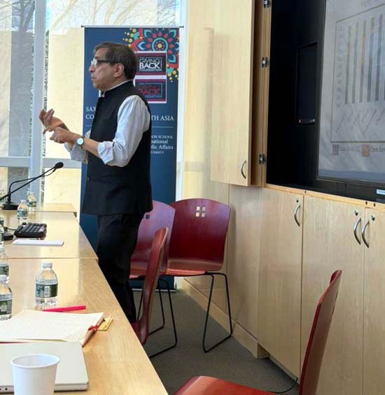Meera Gandhi Brown University, Urban Transformation in India