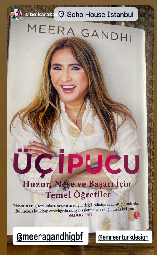 meera gandhi 3 tips turkish  edition