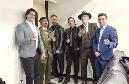 River Card Male Cast Members