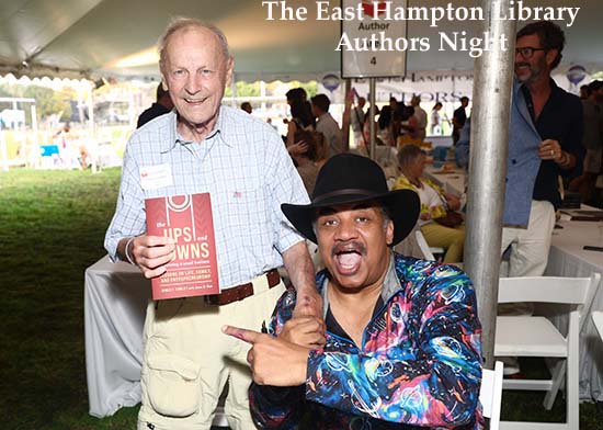 east_hampton_library_authors_night_James F. Comley, Neil deGrasse Tyson_main_photo