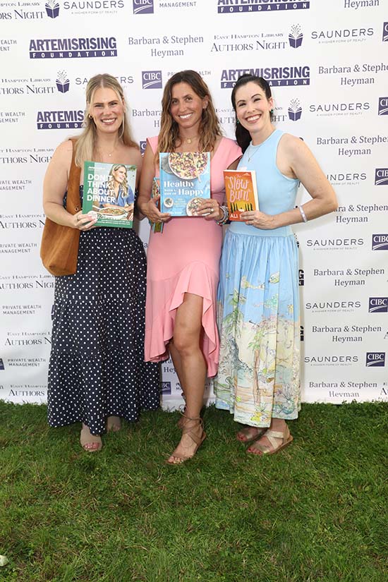 Jenn Lueke, Sabrina Rudin, Ali Rosen