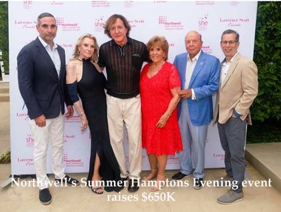 Northwell�s Summer Hamptons Evening&nbsp;event