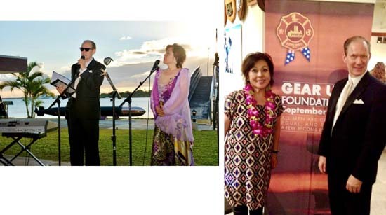 Russell Daisey & Tomoko Shibata