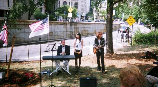 Russell Daisey, Shiang Chen & Shinji Harada