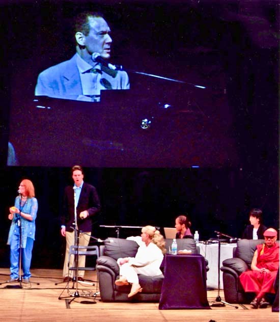 Judy Kuriansky, Russell Daisey, Desmond Tutu