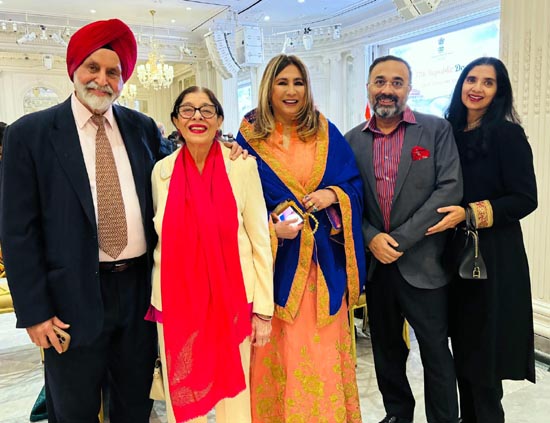 Sant Chatwal, Daman Chatwal, Meera Gandhi, Yakub Mathews  and Shilpa Mathews