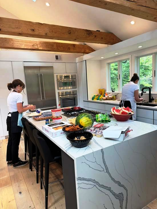 Meera Gandhi and family celebrated the 4th of July