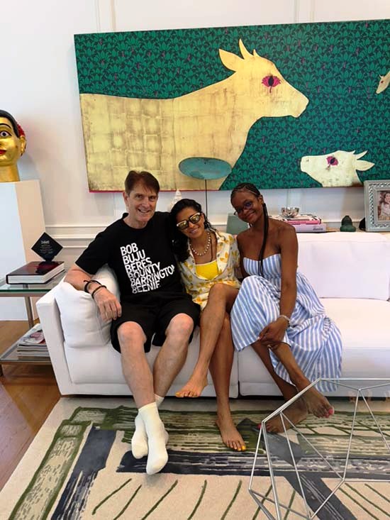 Meera Gandhi and family celebrated the 4th of July