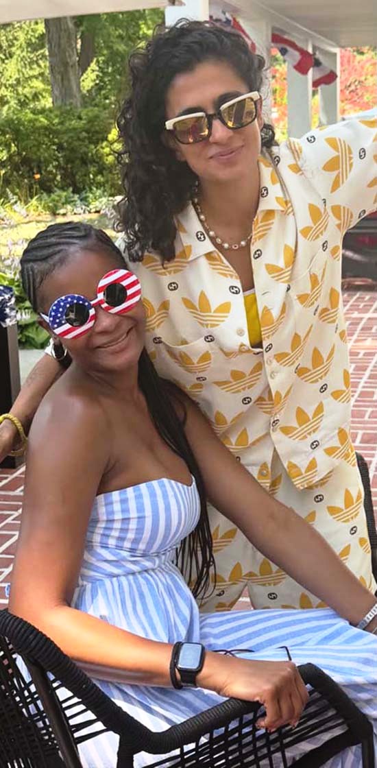 Meera Gandhi and family celebrated the 4th of July