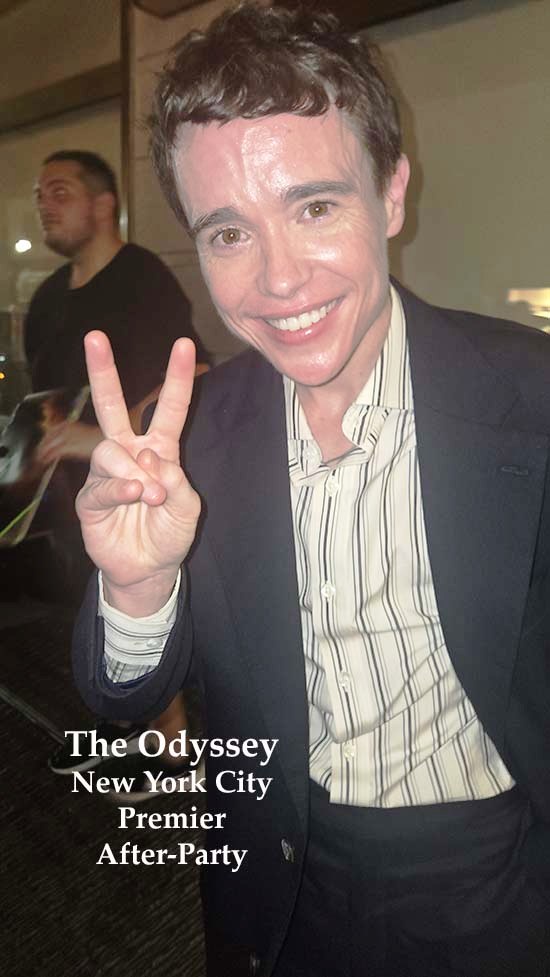The Odyssey, Elliot Page
