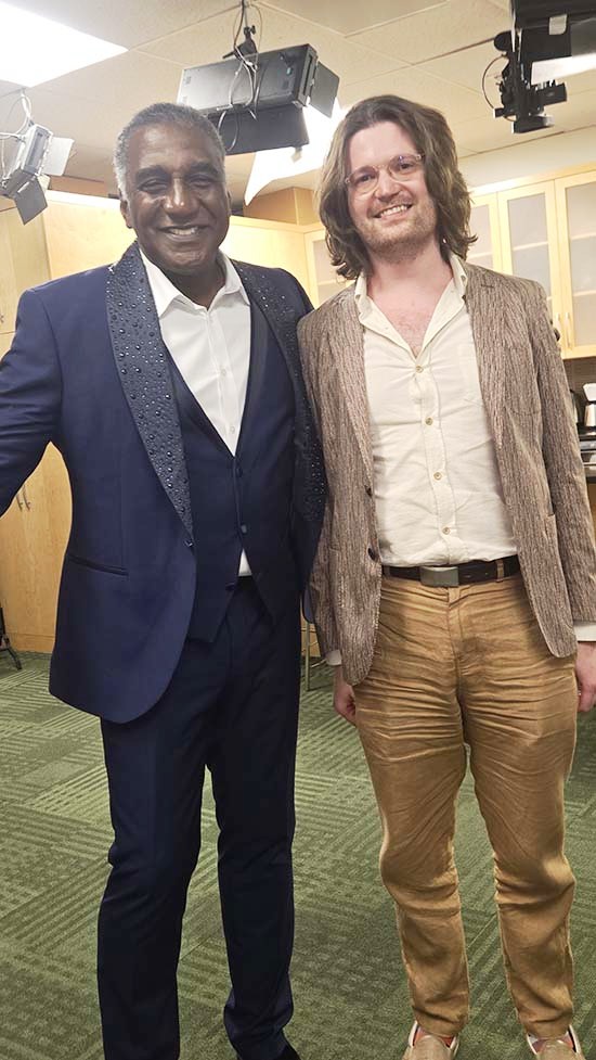 Norm Lewis has a forever fan, Lev Polyakov
