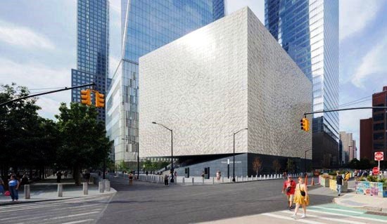 The PAC NYC building