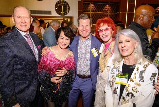 Russell Daisey, Yue-Sai Kan, CATS: The Jellicle Ball director Bill Rauch,