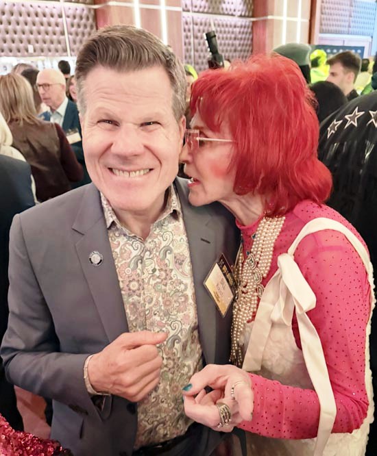 Bill Rauch and Dr. Judy Kuriansky