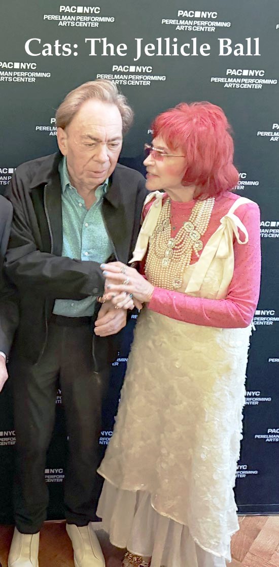 Cats: The Jellicle Ball  Bsanner, judy Kuriansky, Andrew Lloyd Weber