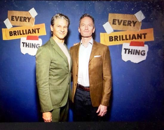 Every_Brilliant_Thing_3, Neil Patrick Harris and David Burkha (Shawn Salley)