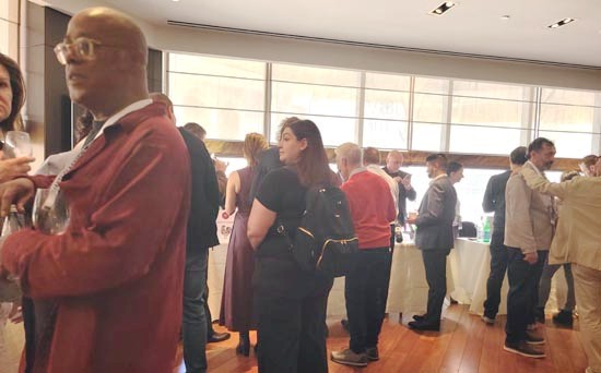 Gloria Crfessler Wine Tasting