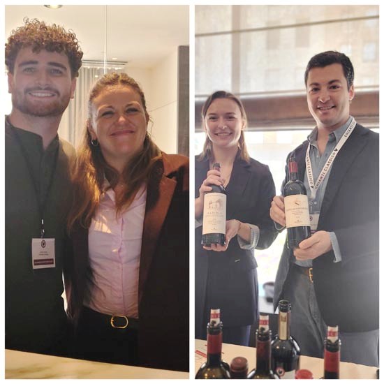Gloria Cressler wine tasting, Alessio Cecchini Henderson Selection, Relais ,Alessandra Angelini, Borgo Scopeto Wine & Country ,