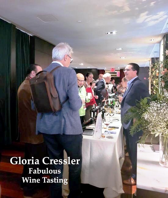 Gloria Cressler _ Fabulous Wine Tasting Banner