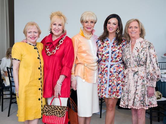 Leila Perrin, Alicia Jansen, Leisa Holland Nelson, Jenny Todd, Chree Boydstun 