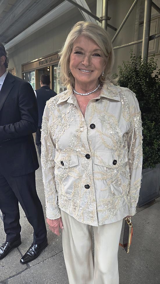 Martha Stewart