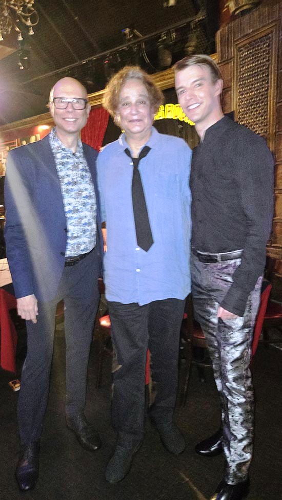 Richie Ridge, Sidney Myer and Mark William