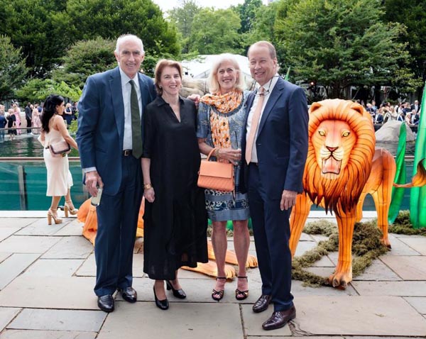 wildlife_conservation_society_annual_gala__Dick Cashin, Amie James, Lisa Cashin, Tony James