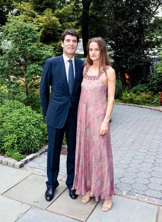 wildlife_conservation_society_annual_gala_Alejandro and Charlotte Santo Domingo