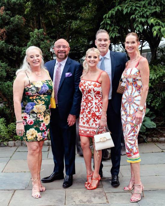 wildlife_conservation_society_annual_gala_Susan Slavik Williams, Felix Williams III, Mattison and Chris Murphy, Elizabeth Sauer