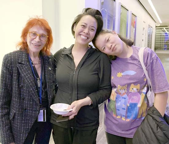 Dr. Judy Kuriansky,Carly Baker