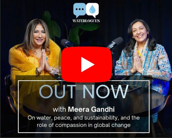 OUT NOW with Meera Gandhi Waterlogues Podcast