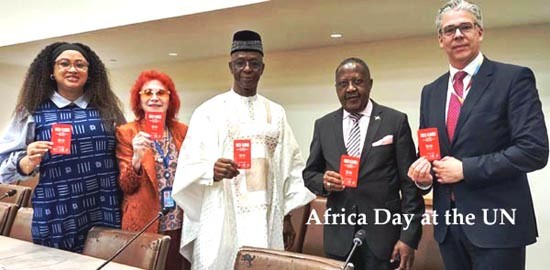 Africa Day at the UN Banner