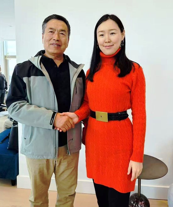Andy Jiang, Hina Cao