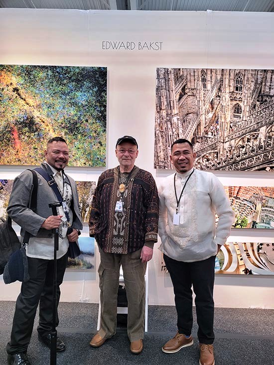 new York Art Expo, Edward Bakste