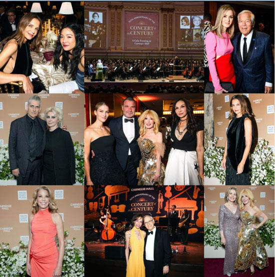 carnegie hall 50th anniversary concert of the century